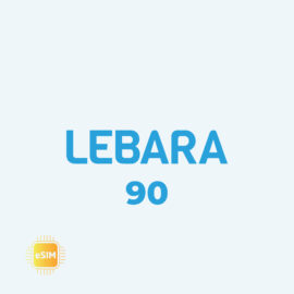 Lebara Mobile Yalla Package 90 - eSIM